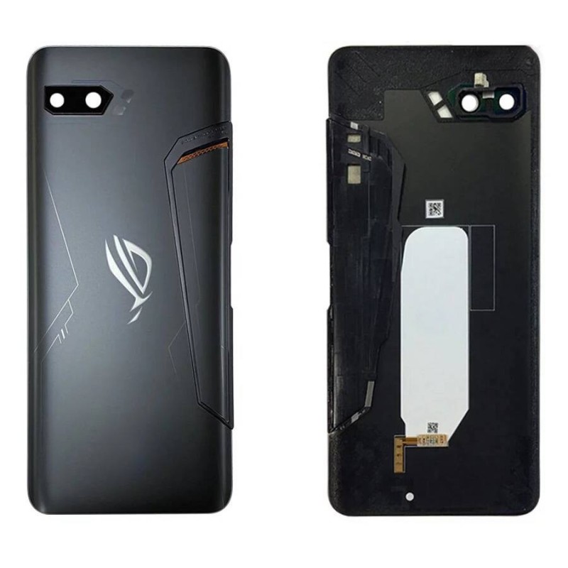 Tapa trasera para Asus ROG Phone II Negro