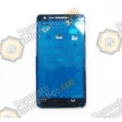 Marco frontal Samsung galaxy s2 para movil blanco