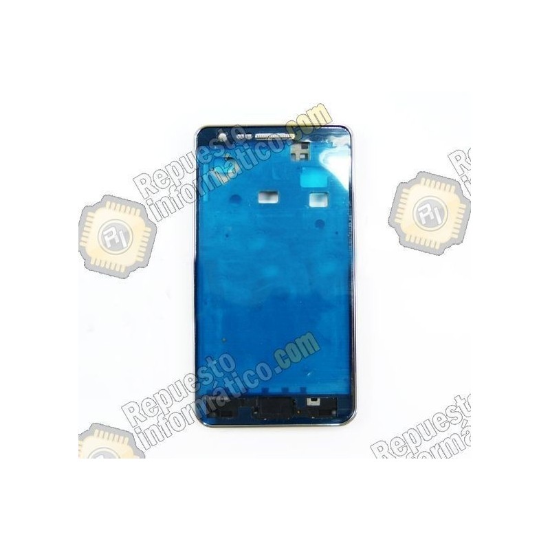 Marco frontal Samsung galaxy s2 para movil blanco