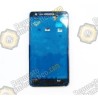 Marco frontal Samsung galaxy s2 para movil blanco