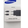 Cargador y Cable USB-C a Tipo C Original Samsung Negro