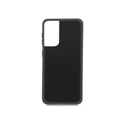 Funda de Silicona para Samsung Galaxy S21 Ultra Negra