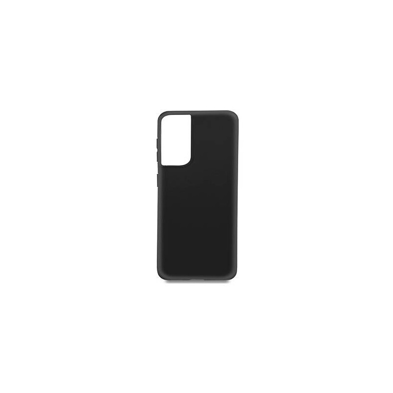 Funda de Silicona para Samsung Galaxy S21 Ultra Negra