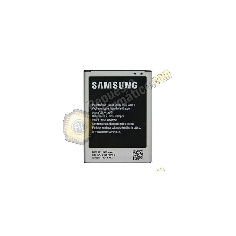 BaterÃ­a EB-B500BE, B500BU, B500AE Galaxy S4 Mini i9195 1900mAH (Nueva)