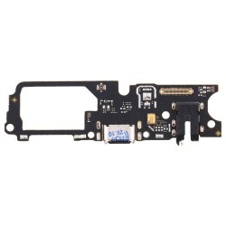 Placa Conector de Carga, Microfono y Jack de Audio Oppo A52 2020