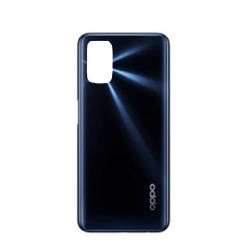 Tapa Trasera Oppo A92 Negro