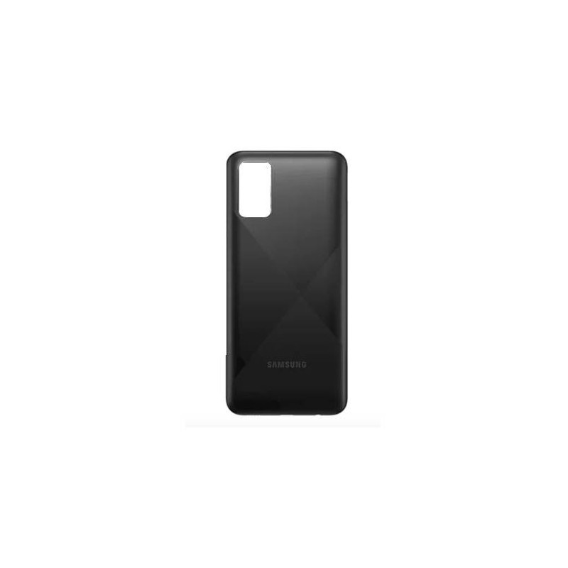 Tapa Trasera Samsung Galaxy A02s (A025) Negra