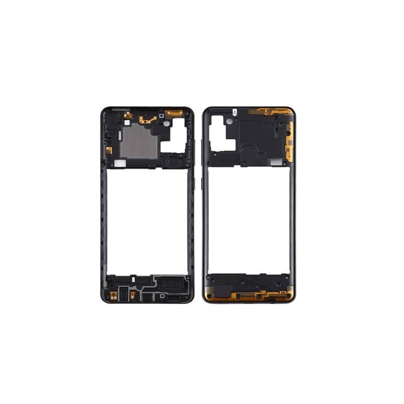 Carcasa Intermedia Samsung Galaxy A21s Negra