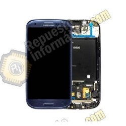 Pantalla (Lcd+tactil)  Galaxy  S3 LTE (i9305) (Azul) (directo de fabrica) 100% Testeada
