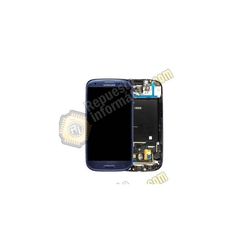 Pantalla (Lcd+tactil)  Galaxy  S3 LTE (i9305) (Azul) (directo de fabrica) 100% Testeada