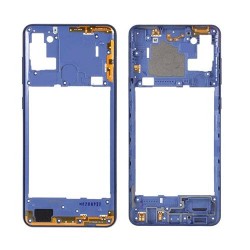 Carcasa Intermedia Samsung Galaxy A21s Azul