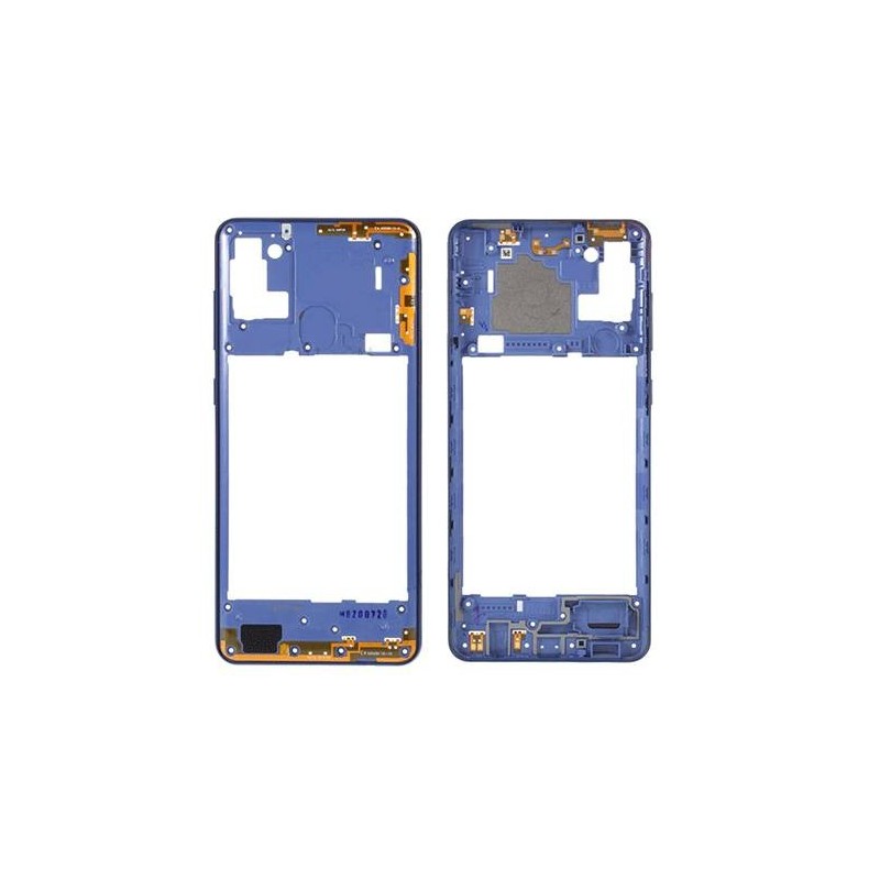 Carcasa Intermedia Samsung Galaxy A21s Azul