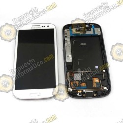 Pantalla (Lcd+tactil) con Premarco  Galaxy  S3 LTE (i9305) (Blanca) (directo de fabrica) 100% Testeada