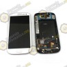 Pantalla (Lcd+tactil) con Premarco  Galaxy  S3 LTE (i9305) (Blanca) (directo de fabrica) 100% Testeada