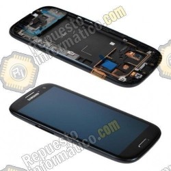 Pantalla (Lcd+tactil+marco)  Galaxy S3 i9300 Negra (directo de fabrica) 100% Testeada