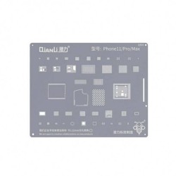 Plantilla Extrafina de Reballing  para iPhone 11,11Pro, 11 Pro Max