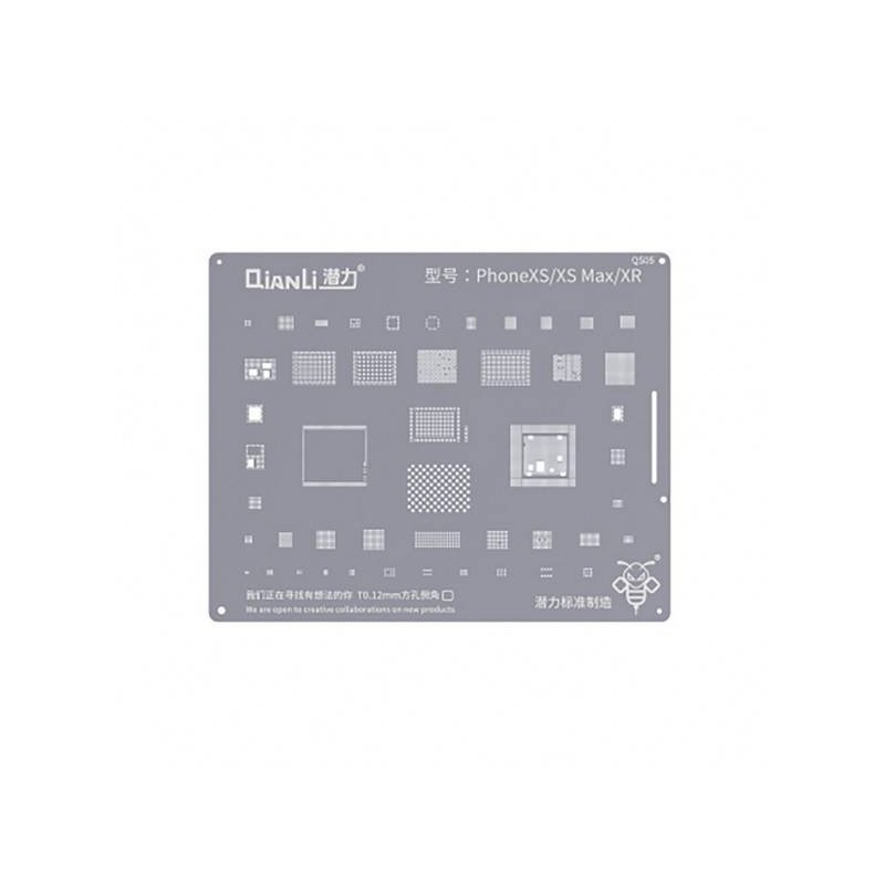 Plantilla Extrafina de Reballing para iPhone XR,XS y XS Max