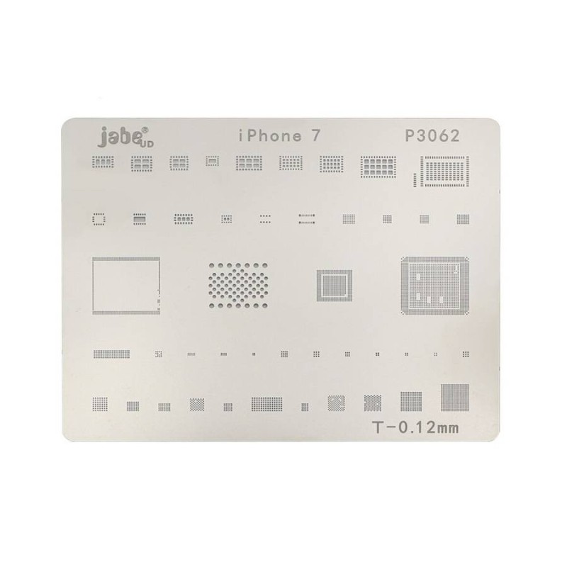 Plantilla Extrafina de Reballing para iPhone 7