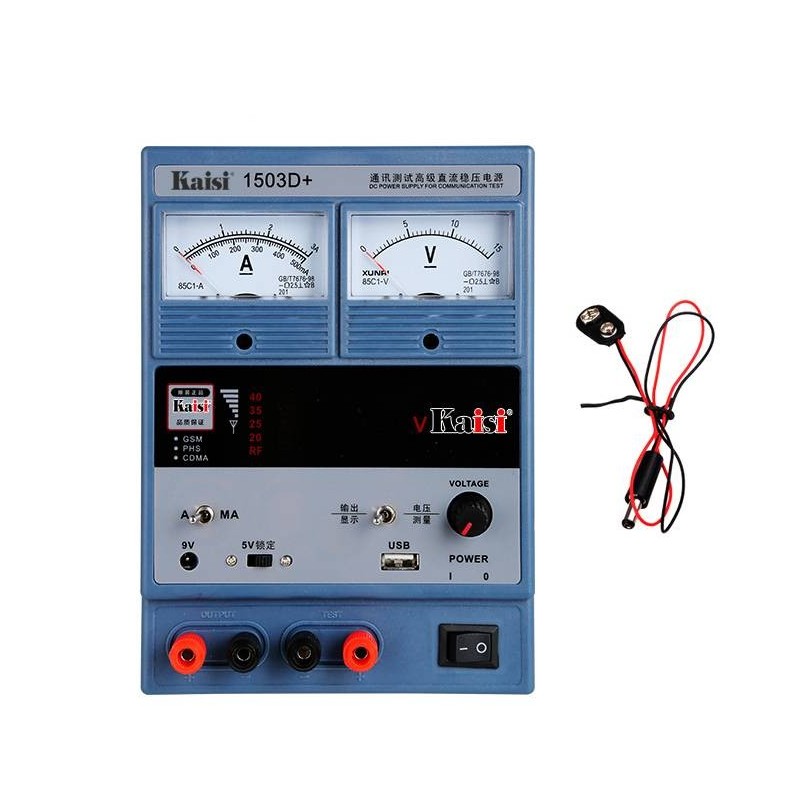 Fuente de alimentacion variable 15V 3A