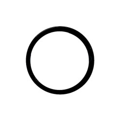 Embellecedor metálico de camara trasera iPhone 11 Pro / 11 Pro Max Negro