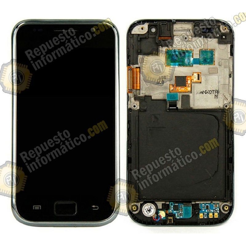 Pantalla Completa (LCD + TÃCTIL) Con Premarco Samsung Galaxy S (i9000) Negro (Directo de Fabrica) 100% Testeada