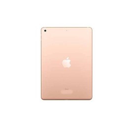 Chasis Carcasa Trasera iPad 2018 6ª Generacion Wifi Dorado