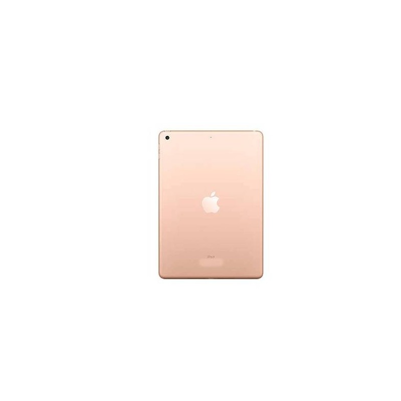 Chasis Carcasa Trasera iPad 2018 6ª Generacion Wifi y 4G Dorado