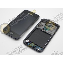 Pantalla Completa (LCD+TÃCTIL) con Premarco  Samsung Galaxy SL (i9003) Negro (Directo de Fabrica) 100% Testeada