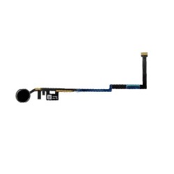 Flex Boton Home iPad 2018 9.7 A1983 A1954 Negro