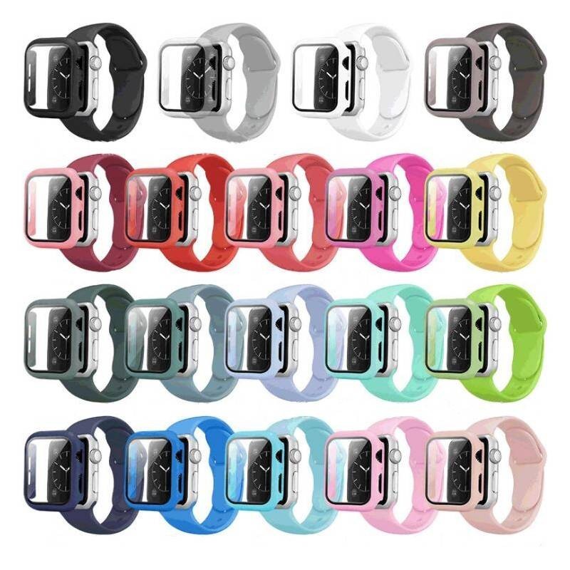Correa con funda para Apple Watch 42mm 44mm