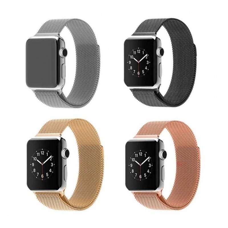 Correa de acero para Apple Watch 38mm/40mm