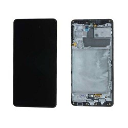 Pantalla Original con Marco Samsung Galaxy A42 (A426) Negra