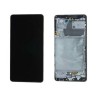 Pantalla Original con Marco Samsung Galaxy A42 (A426) Negra
