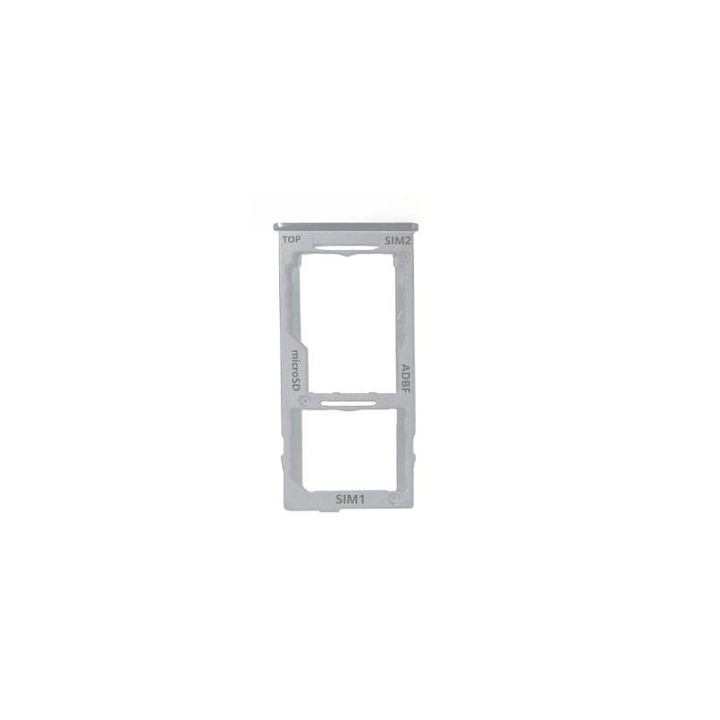 Bandeja Dual Sim y Microsd Samsung Galaxy A42 A426 Plata