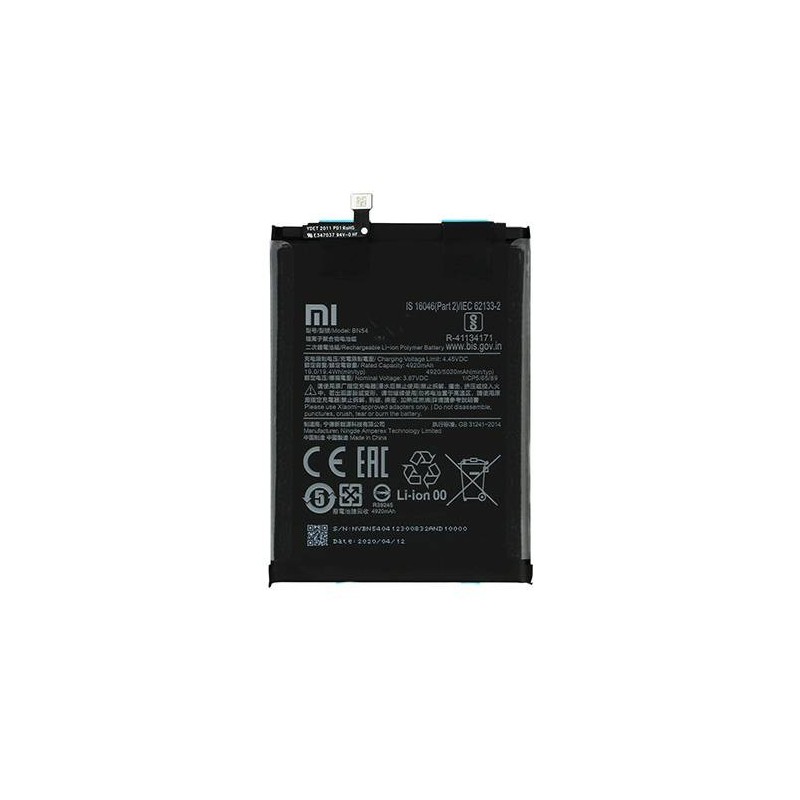 Bateria para Xiaomi Redmi 9 (BN54)