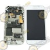 Pantalla (lcd+tactil+marco) s4 mini VE i9195i (Blanca) 100% Testeada (Directa de fabrica)