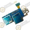 MÃ³dulo Flex con lector de tarjetas SIM y microSD Samsung Galaxy Express I8730