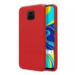 Funda de Silicona para Xiaomi Redmi Note 9S Roja