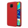 Funda de Silicona para Xiaomi Redmi Note 9S Roja