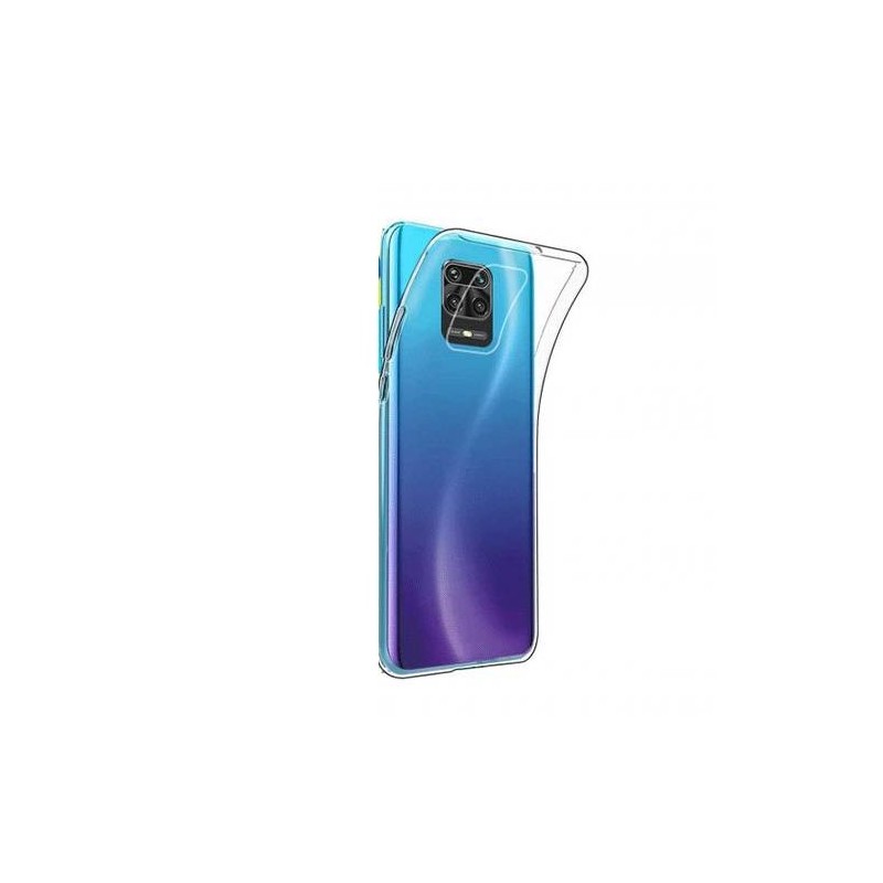 Funda de Silicona Transparente para Xiaomi Redmi Note 9s