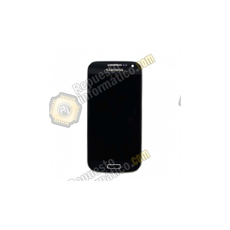 Pantalla (lcd+tactil+marco) s4 mini VE i9195i (Negra) 100% Testeada (Directa de fabrica)