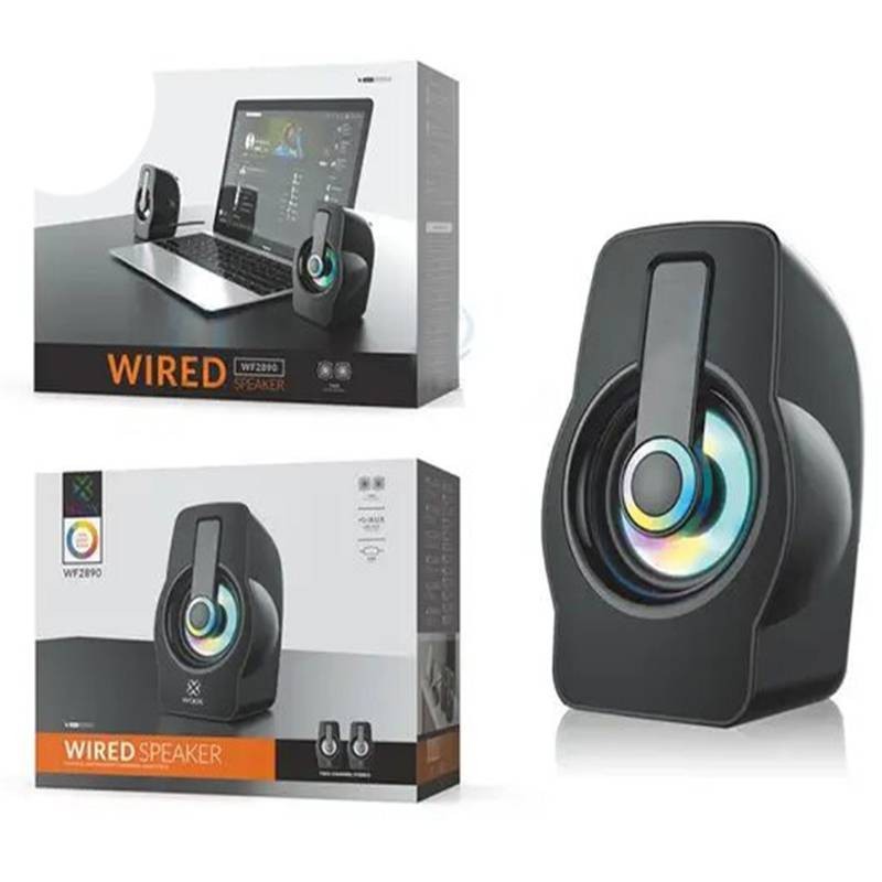 Pack Altavoces para PC y Portatil RGB