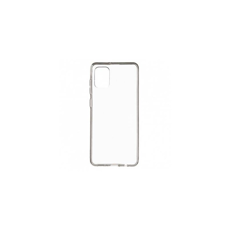 Funda de Silicona Transparente Samsung Galaxy A31 (A315)