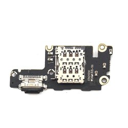 Placa Conector de Carga, Micro y Lector Sim Xiaomi Mi 10T, Xiaomi Mi 10T Pro