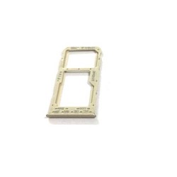 Bandeja Sim y Microsd Huawei P Smart Dorada