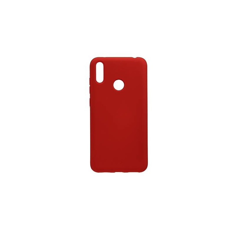 Funda de Silicona para Huawei P Smart 2019, Honor 10 Lite Roja