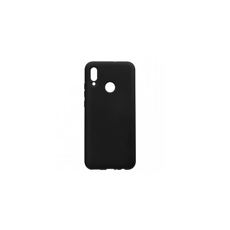 Funda de Silicona para Huawei P Smart 2019, Honor 10 Lite Negra