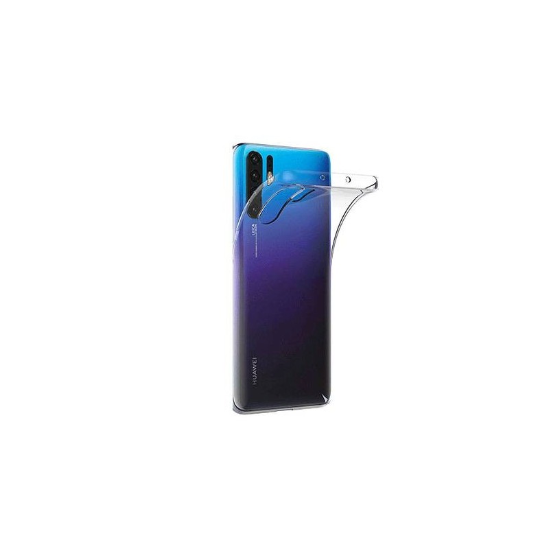 Funda de Silicona Transparente para Huawei P30 ELE-L04 ELE-L29