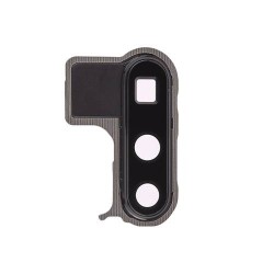 Comprar Embellecedor y Lente de Camara Trasera Huawei P30 Pro Negro - Distribuidores profesionales