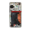 ▷ Comprar Pantalla Original Completa Con Marco y Bateria Huawei P40 Plata